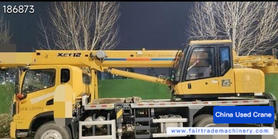 Buy XCMG XCT8L4-1 Used Crane / 2 Used XCMG XCT8L4-1 Crane 2022 Model / 2